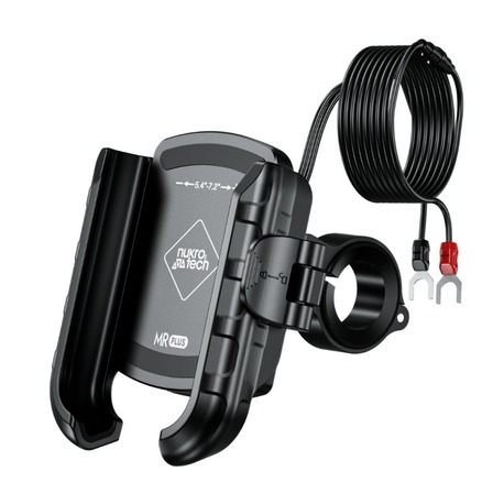 Nukrotech MR PLUS TYPE C Şarjlı Motosiklet Telefon Tutucu 
