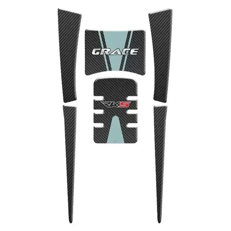 RKS GRACE 202 160 CC 2022 - 2024 UYUMLU TANK PAD