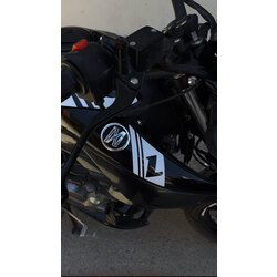 L STICKER / DRIFT L (BEYAZ)