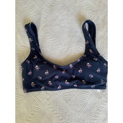 Retro tarz yeni Bikini üst  