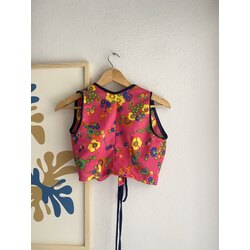 80’s vintage handmade üst