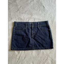 Vintage jean etek 