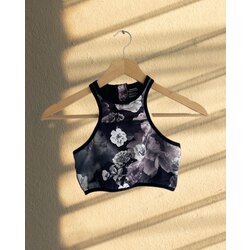 retro spor bra