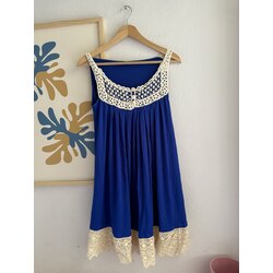 Vintage yazlık elbise 
