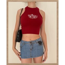 Raw vintage mini etek