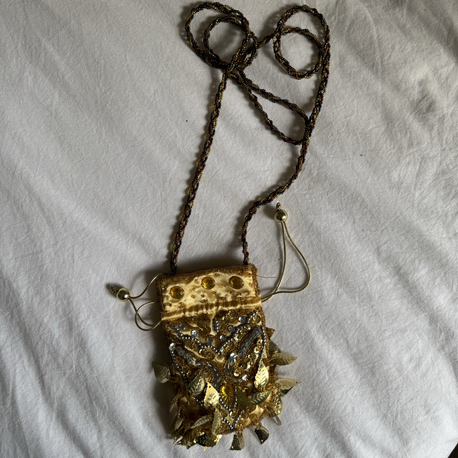Otantik mini çanta 