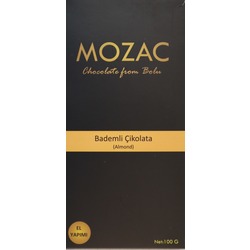 MOZAC Bademli Sütlü Çikolata
