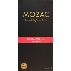 MOZAC Pul Biberli Sütlü Çikolata