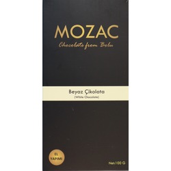 MOZAC Beyaz Çikolata