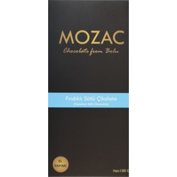 MOZAC Fındıklı Sütlü Çikolata