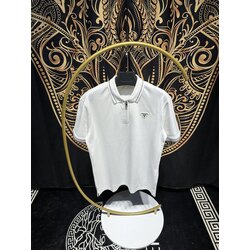 PRADA HALF ZIP POLO SHIRT