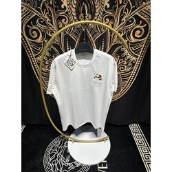 LOEWE PANDA Embroidered T shirt
