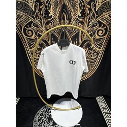 CHRISTIAN DIOR EMBROİDERED T SHIRT