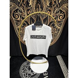 LOUIS VUITTON PRINTED T SHIRT