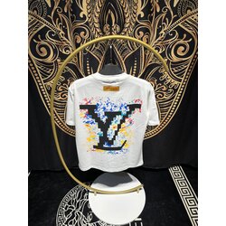 LOUIS VUITTON OVERSIZE PRINTED T SHIRT