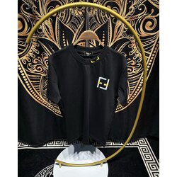 FENDI EMBROIDERED T-shirt
