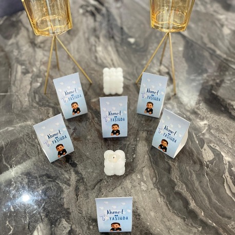  Bubble Mum 100 Adet Özel Tasarım Kutulu