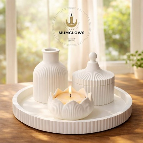 Lotus Mum Tabak Seti 