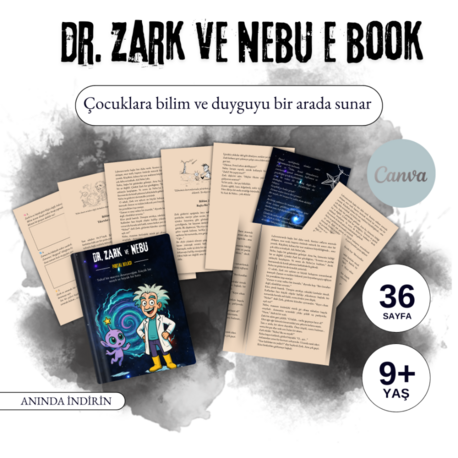 Dr. Zark ve Nebu: Portal Belası | Uzay Hikayesi, +9 Yaş