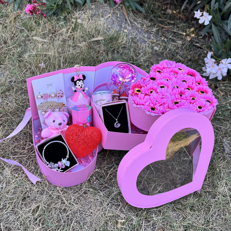 RÜYA PEMBE HEDİYE KUTUSU