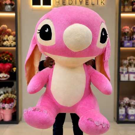 DEV BOY STITCH ANGEL PELUŞ ( 100 cm ) SINIRLI STOK ‼️