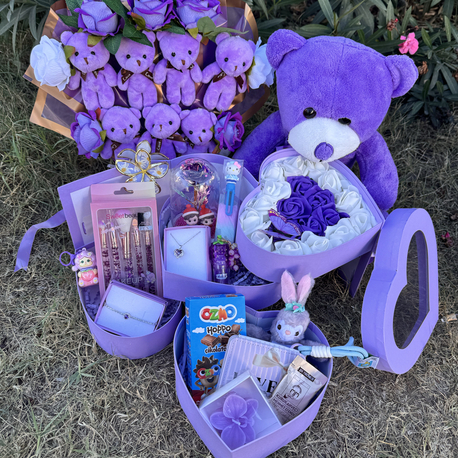 PURPLE HEDİYE KUTUSU