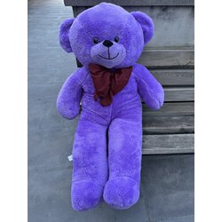 100 CM MOR PELUŞ AYICIK