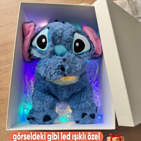 KUTULU STİTCH NEFES ALAN PELUŞ UYKU ARKADAŞI