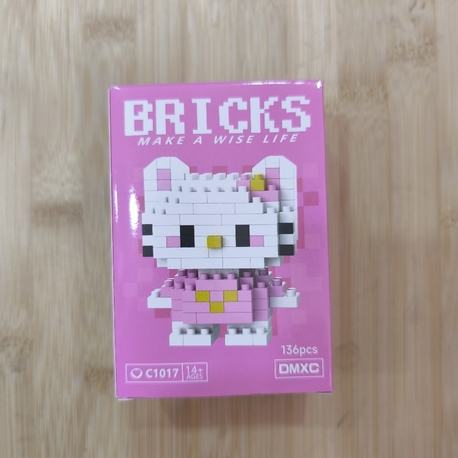 LEGO HELLO KİTTY mini boy 136 parça