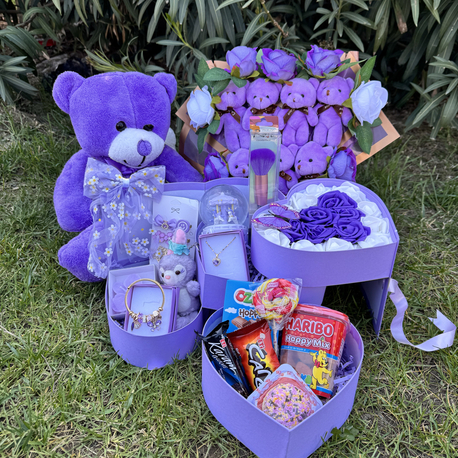 PURPLE HEDİYE KUTUSU