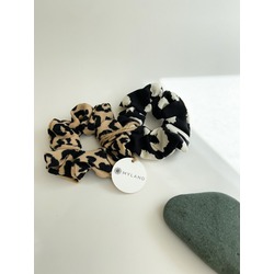 Dalmatian Leopard 2'li Set