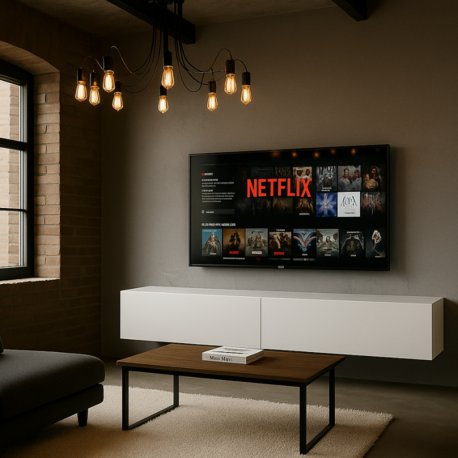 MAC DİZAYN Adresan Tv Ünitesi Tv Sehpası Parlak Beyaz Mdf 200 Cm