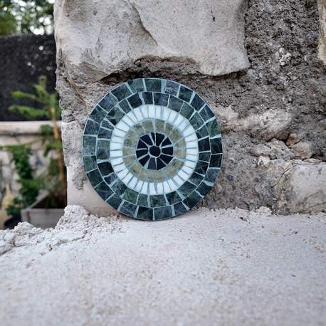 12cm Doğal Taş Mozaik Nazarlık