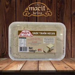 Sade Tahin Helva 10000 Gr (Paket)