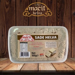 Sade Tahin Helva 500 Gr (Paket)