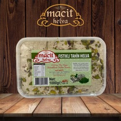 Fıstıklı Tahin Helva 1000 Gr (Paket)
