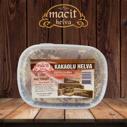 Kakaolu Tahin Helva 700 Gr (Paket)