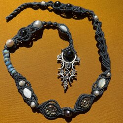 MACRAME  HAIRWRAP