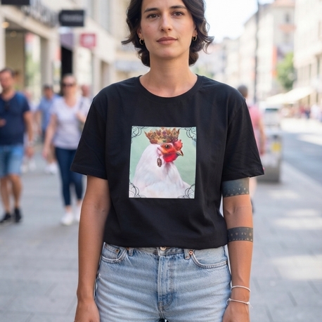 Baskılı T-shirt