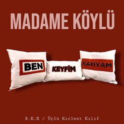 3’Lü Kırlent Kılıf 