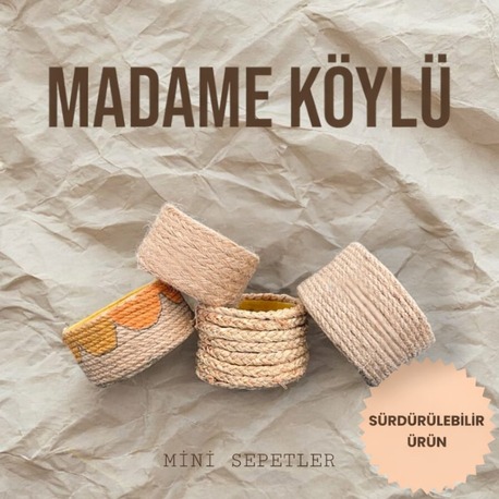 4'lü Mini Sepet Takımı