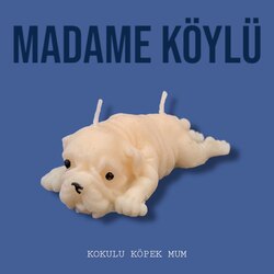 VANİLYA KOKULU BİTKİSEL MUM