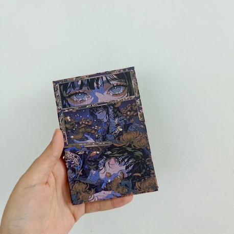 Dikey açılır A6 Defter