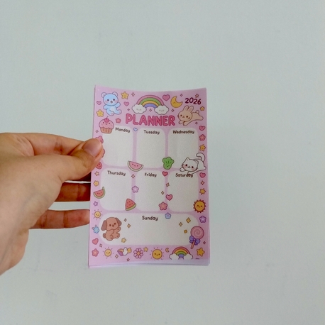 Planlayıcı Bloknot