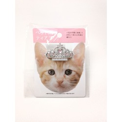 Kedi Tacı - Pembe Taşlı