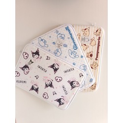 Kuromi - Cinnamoroll - Pompompurin Yumoş Paspas