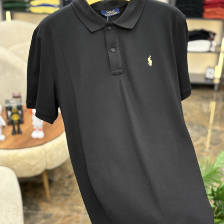 PRL - Polo Yaka Siyah