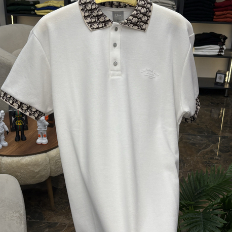 CD - Polo Yaka Beyaz