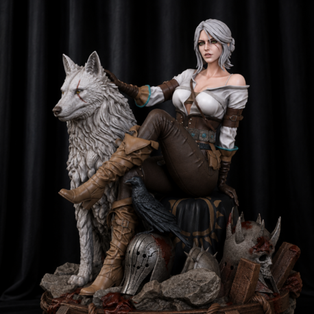 Ciri — The Witcher 3: Wild Hunt