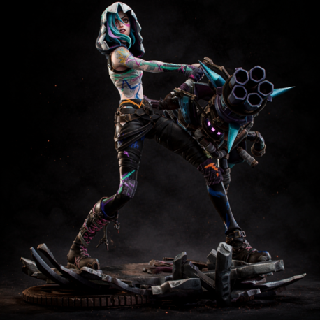 Arcane - Jinx (25-30 cm)